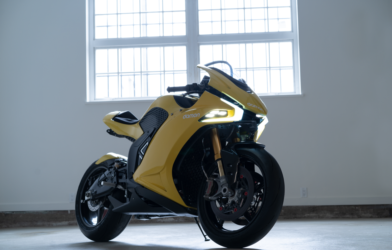 Damon Motorcycles Announces Revolutionary Electric Motorcycle The Hypersport Pro 9262