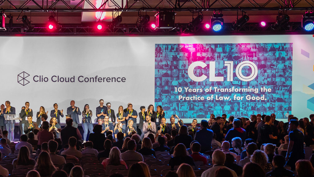 Clio Takes Clio Cloud Conference Virtual for the First Time