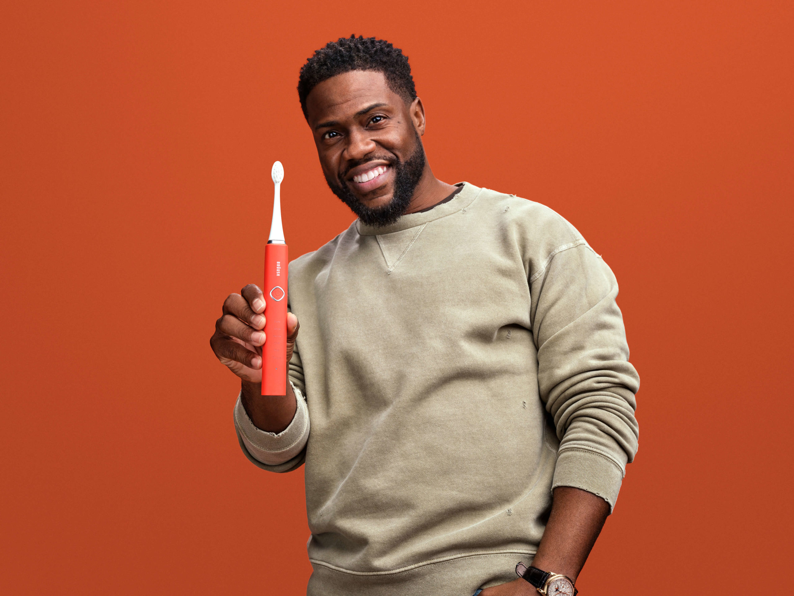 Comedian Kevin Hart Invests In Vancouver's Brüush