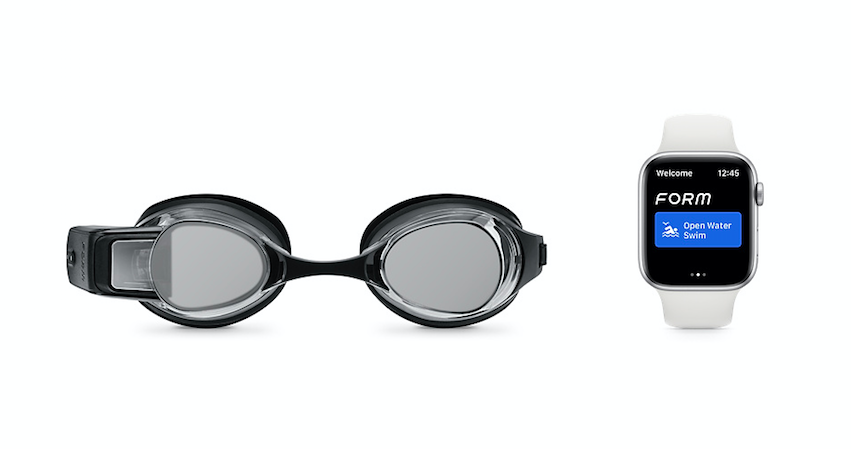 FORM Smart Swim Goggles Available on Apple.com in Time for Holiday Shopping  
