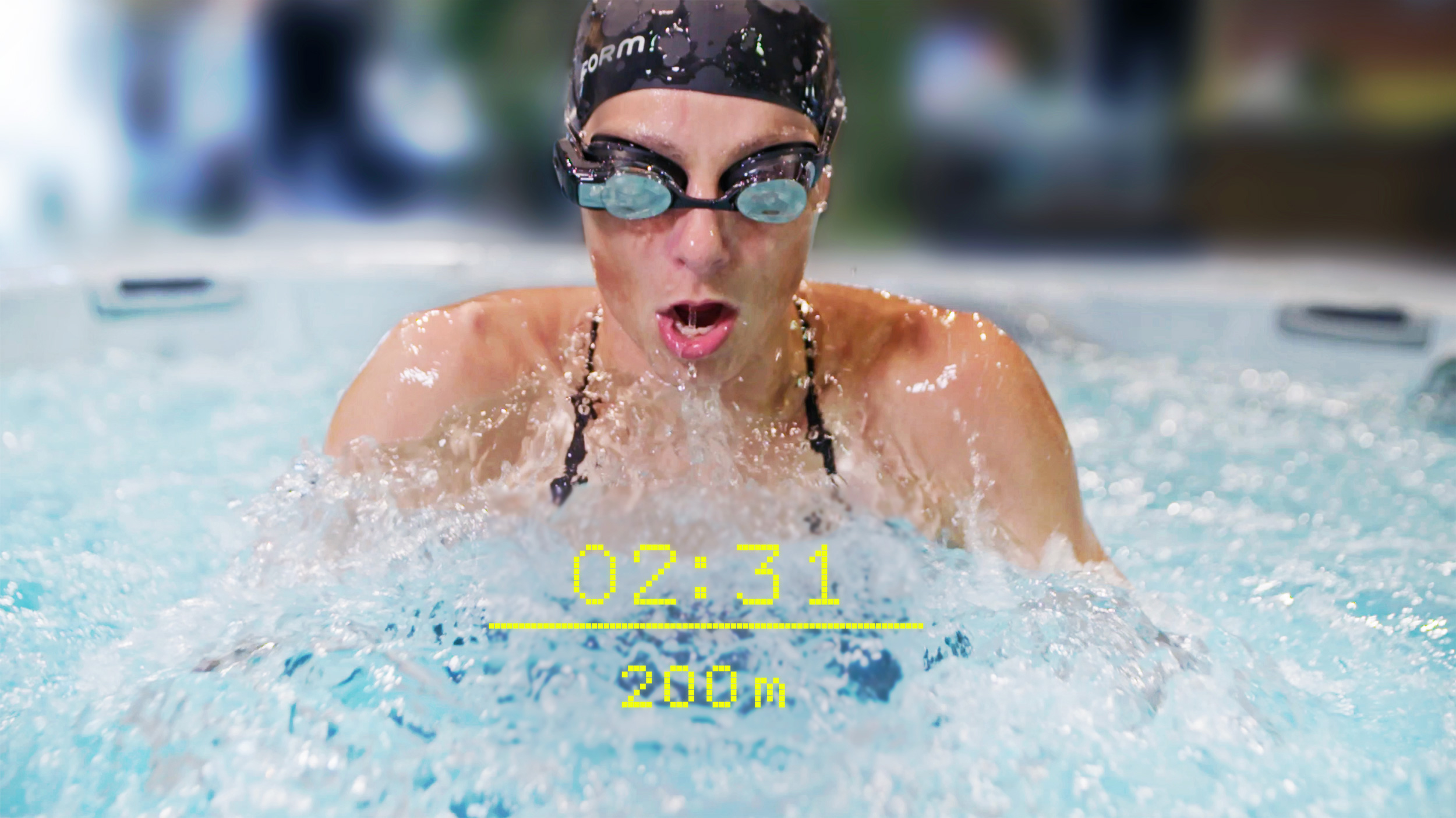 FORM Smart Swim Goggles Now Connect to Jacuzzi Swim Spas 