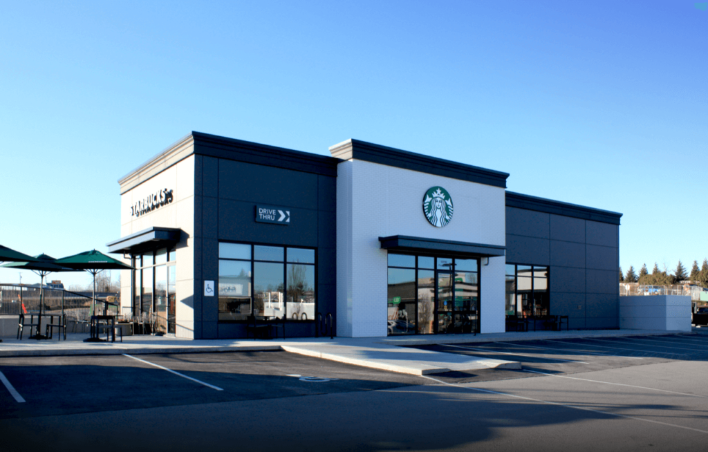 Nexii Raises 33 Million For Sustainably Built Starbucks Drive Thrus