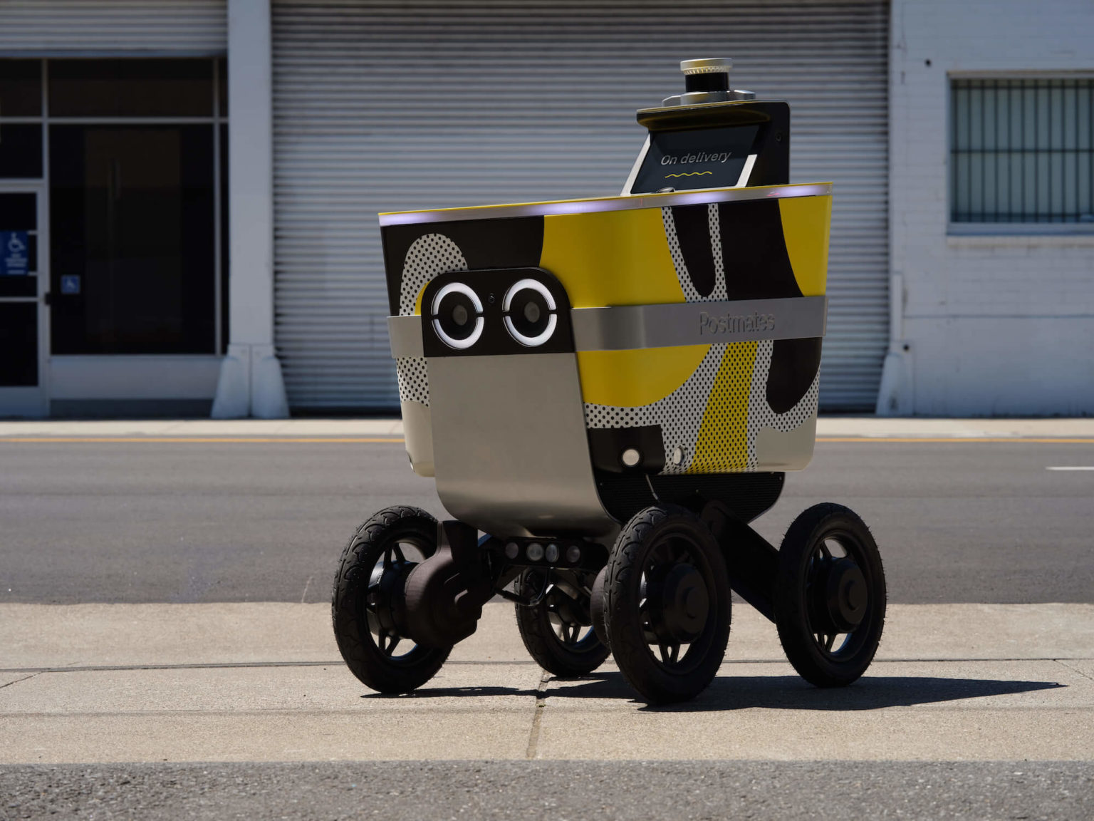 Uber Delivery Robot Spinout Serve Robotics Has Vancouver Connection ...