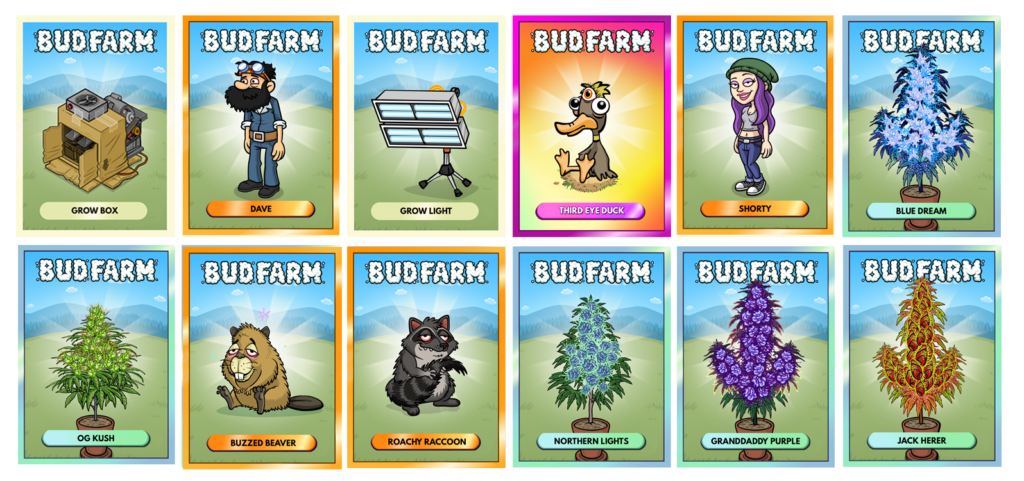 LEAF Mobile Announces NFT-based Collectible Card Game Bud Farm Nifty Stash | Techcouver.com