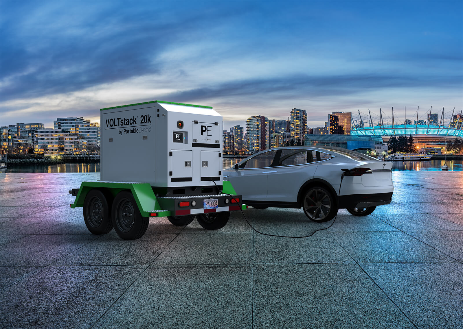 Canada’s Largest Mobile EV Charger Lands In B.C.
