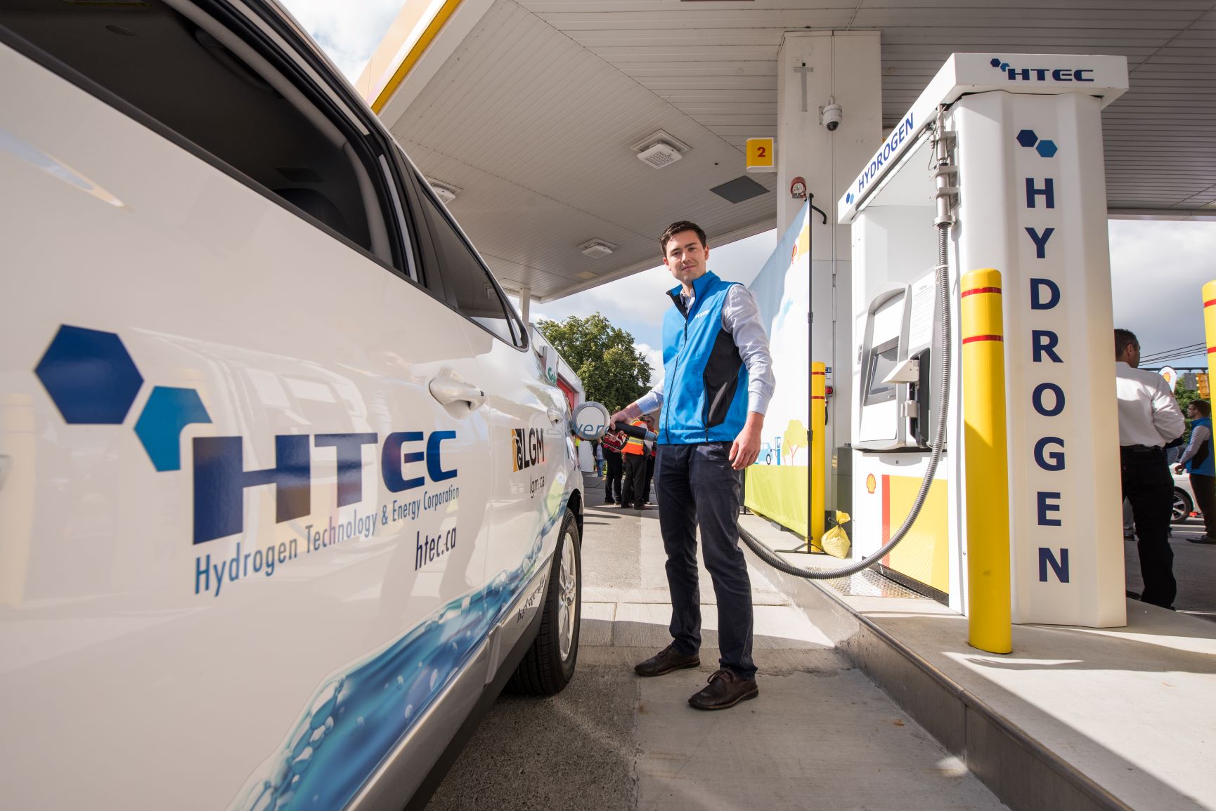 Htec Secures 217 Million To Expand Hydrogen Fuelling Station Portfolio