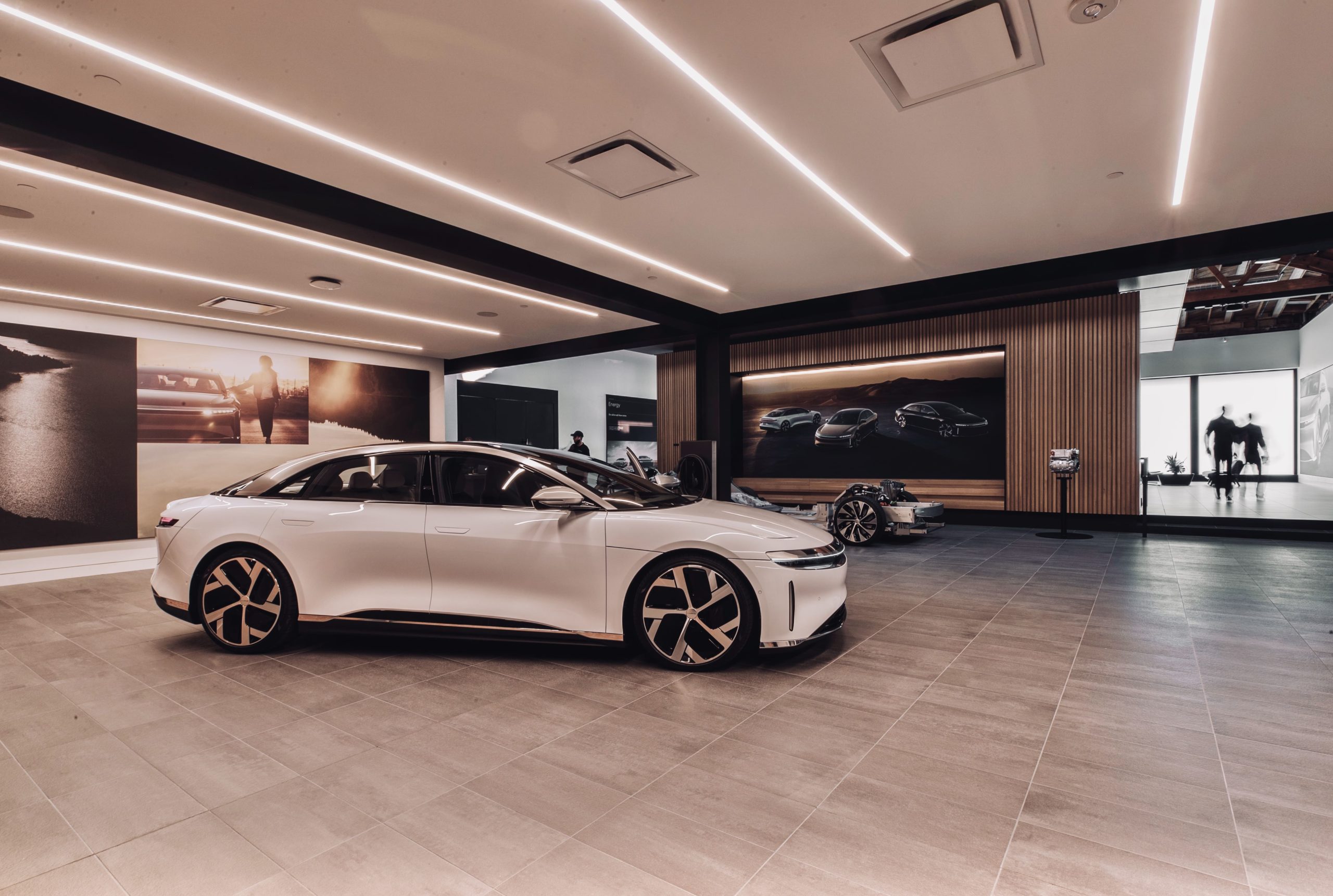 Lucid deals motors location