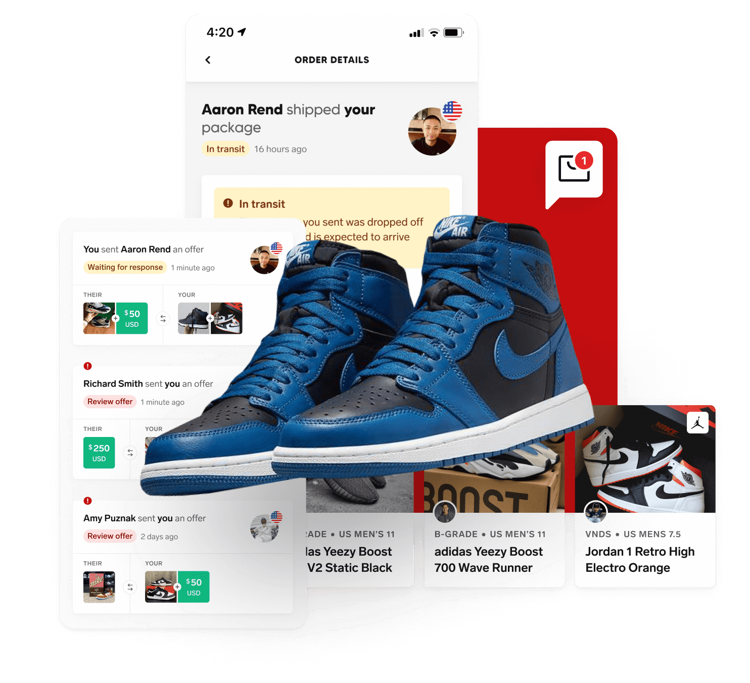 Shoe deals resale app