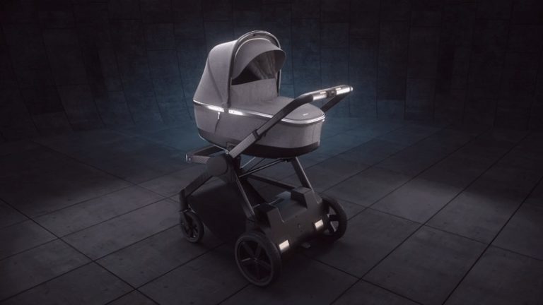 stroller startup