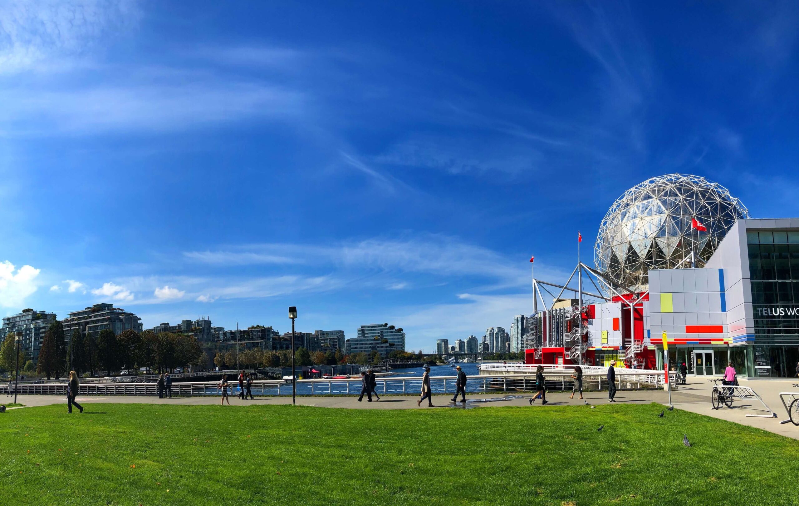 L’emblématique Science World Dome devient écologique grâce à 30 millions de dollars du gouvernement pour des « améliorations critiques »