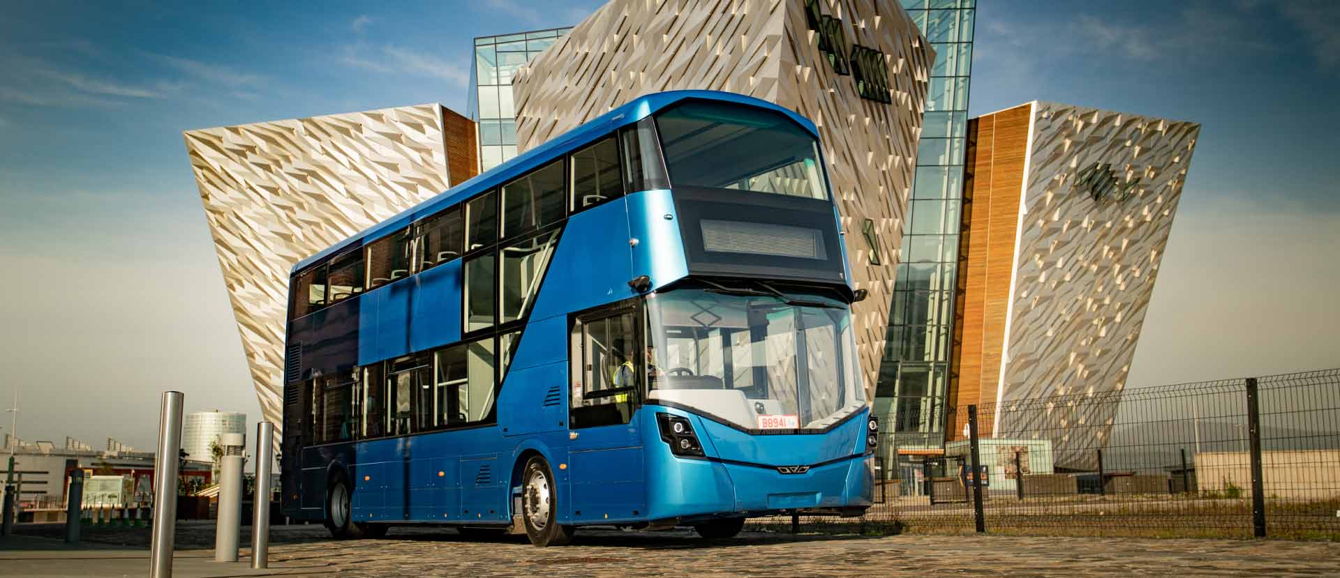 Ballard to Supply Wrightbus with 70 Hydrogen Fuel Cell Engines in 2024