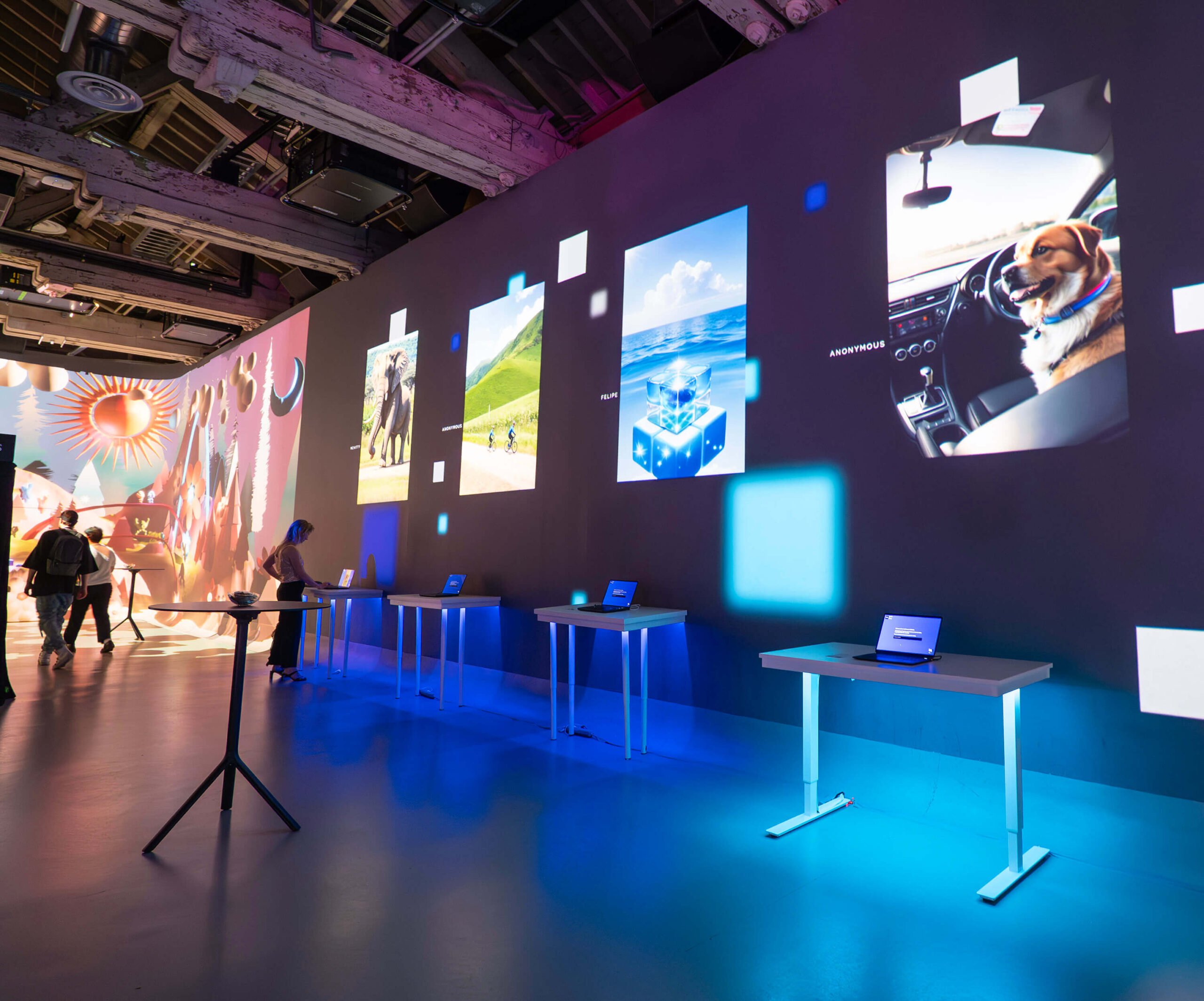 Intel’s AI Art Exhibit Grabs Attention on Heels of Collision – Techcouver.com