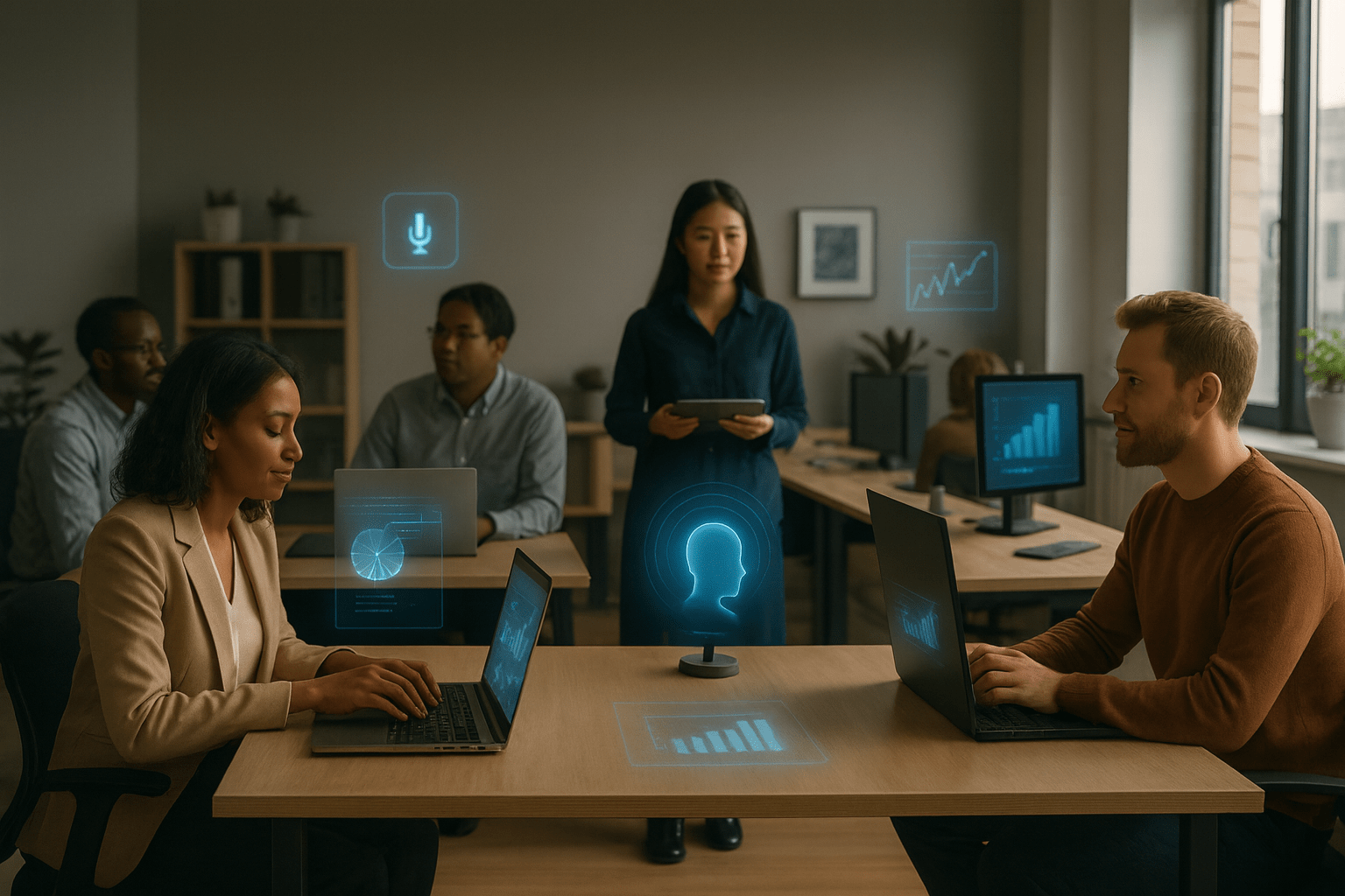 Building the Hybrid Workforce: How Agentic AI Redefines Team Structure