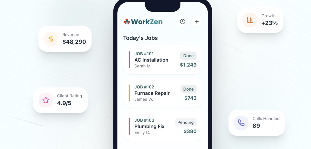 How WorkZen Helps Small Businesses in Canada Operate More Efficiently